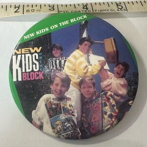 New Kids on the Block Pin